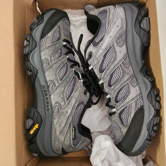 Merrell Moab 3 Waterproof Hiking Shoe, Granite, 9.5 men\'s main image 9